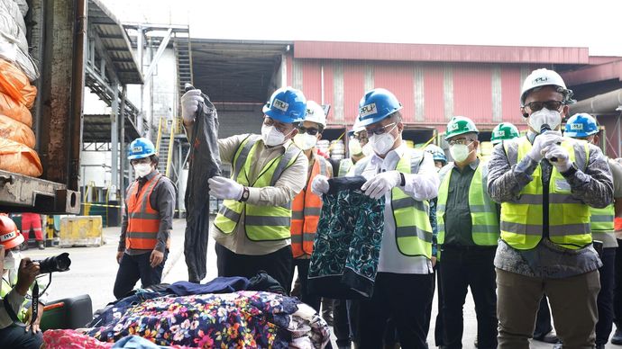Kementerian Perdagangan Sudah Musnahkan 19.391 Balpres Pakaian Bekas Impor Ilegal