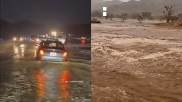 Banjir Bandang di Arab Saudi
