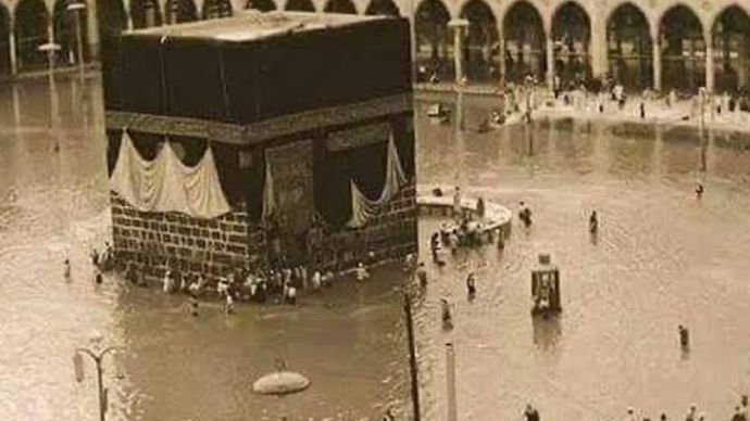 Banjir di Ka'bah