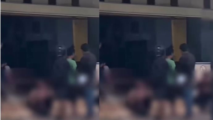 Telah terjadi lakalantas sepeda motor vs mobil kijang di depan bakso andika jl letjen suprapto, Ponorogo. Jumat (14/11/2025) sekitar jam 12.30 wib.