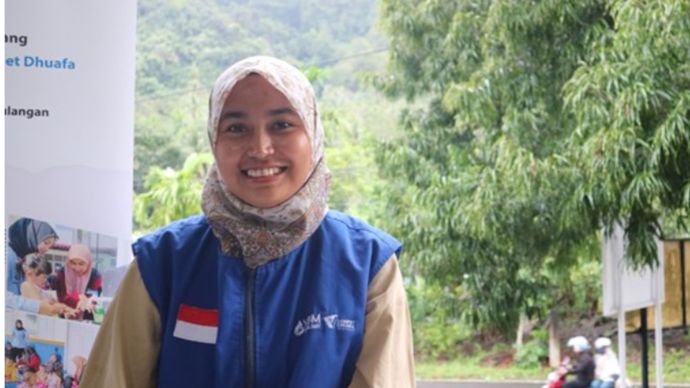 Rifa, Sosok Bidan Muda Penuh Dedikasi Melalui BUN Dompet Dhuafa Sasar  Warga Pelosok Sabang