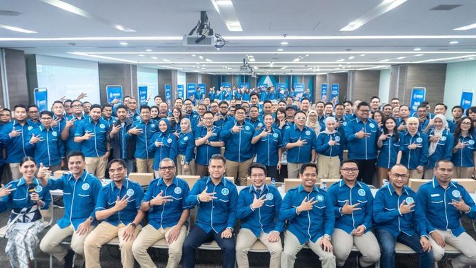 Rapim Gekrafs Luncurkan 8 Program Prioritas 'Asta Karya' dan Umumkan Pengurus Lengkap