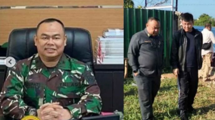 Staf Khusus Kepala Staf Angkatan Darat (KSAD), Mayjen TNI Achmad Adipati Karna Widjaja