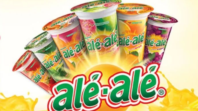 Minuman Ale-ale bagian dari grup Wings Food