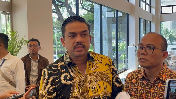 Menteri Usaha Mikro, Kecil, dan Menengah (UMKM) Maman Abdurrahman