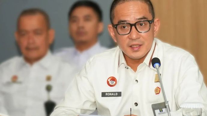 Kepala Biro Hukum, Komunikasi Publik, dan Kerja Sama Kemenkum RI Ronald Lumbuun. ANTARA/HO-Kementerian Hukum RI