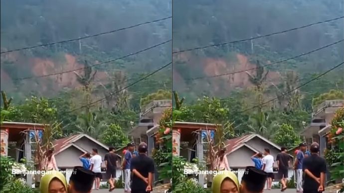 Longsor di Banjarnegara