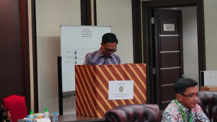 Prof Muryanto Amin terpilih sebagai Rektor USU.