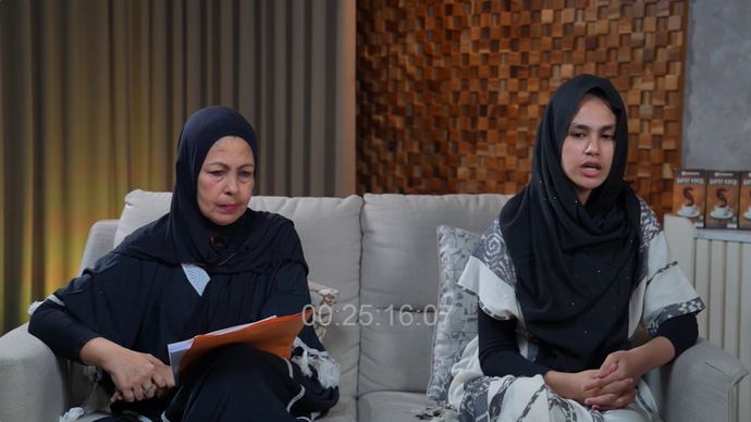 Helwa Bachmid dan Ibunya