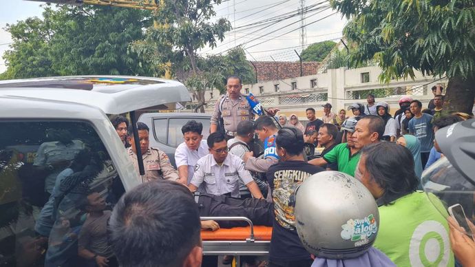 Diduga Serangan Jantung, Kapolsek Arjasa Situbondo Meninggal Usai Kendaraan Hantam Pohon