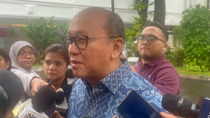 Menteri Investasi/CEO Danantara Rosan Roeslani