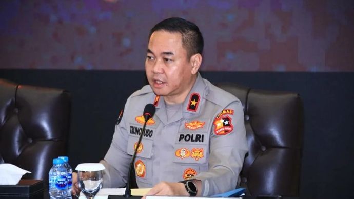 Kepala Biro Penerangan Masyarakat (Karopenmas) Divhumas Polri Brigjen Pol. Trunoyudo Wisnu Andiko.