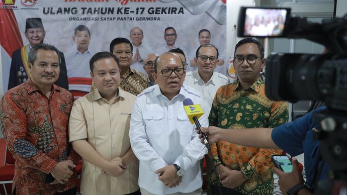 Nikson Silalahi dan Dimpos Tampubolon di Ibadah Syukur Ulang Tahun Ke-17 Gekira.