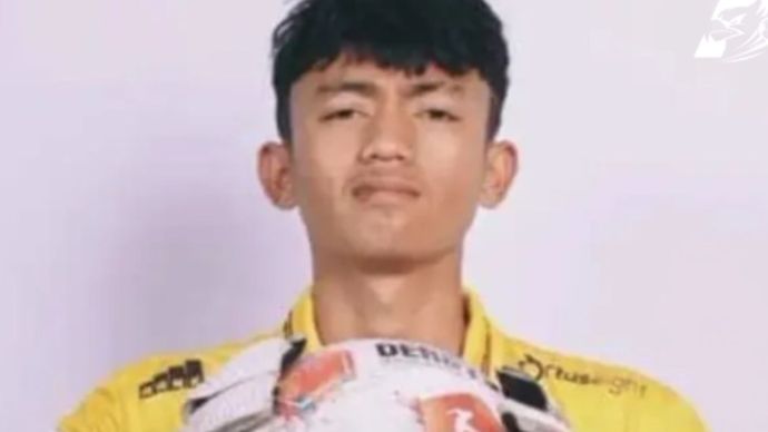Rizki Nur Fadhilah, Pesepakbola Asal Bandung Jadi Korban Perdagangan Manusia di Kamboja.