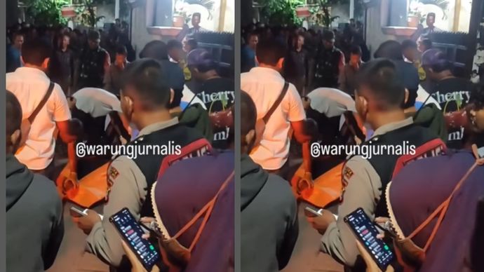 Pria Ditusuk di Condet Sampai Tewas Seketika