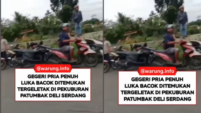 Peristiwa menggemparkan kembali terjadi di Kecamatan Patumbak, tepatnya di tempat pemakaman Kristen, Desa Lantasan Baru, Kecamatan Patumbak, Kabupaten Deli Serdang.  Seorang mahasiswa bernama Michael Ginting, sekitar 20 an, ditemukan bersimbah darah di samping kuburan.