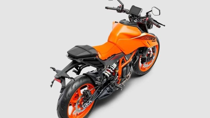 KTM Duke 390. (ANTARA/KTM)