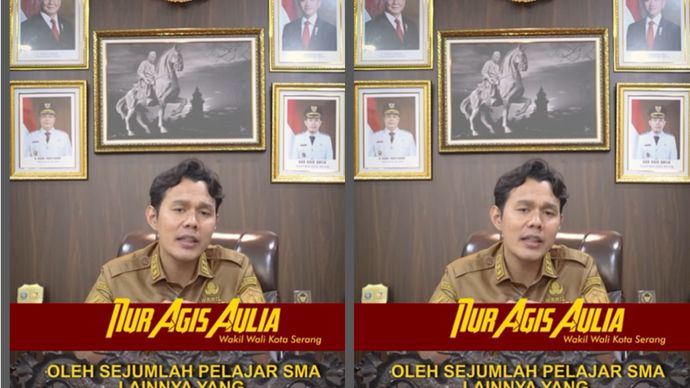 Wakil Wali Serang Kota Minta Kasus Pengejaran Pelajar Berujung Lakalantas Diusut Tuntas