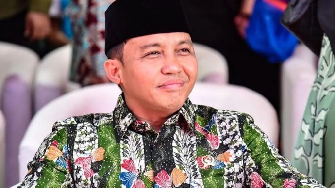 Menteri Kehutanan (Menhut) Raja Juli Antoni dalam Acara Milad ke-113 digelar di Universitas Muhammadiyah Bandung, Jawa Barat, Selasa 18 November 2025. (ANTARA/HO-Kemenhut RI)