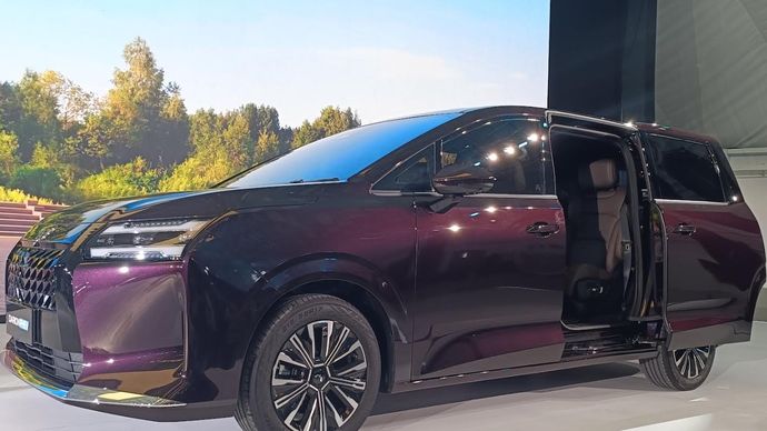 Wuling Motors resmi mengumumkan harga Wuling Darion pada 5 November 2025. (Foto: Adiantoro/NTV)
