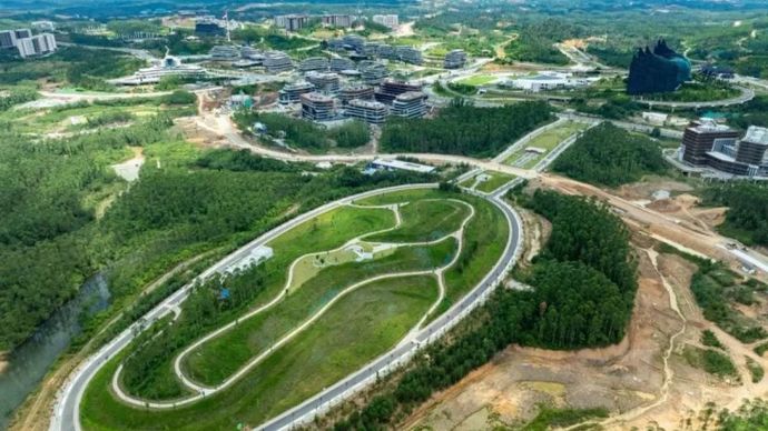 KIPP IKN di Kecamatan Sepaku, Kabupaten Penajam Paser Utara, Provinsi Kalimantan Timur. ANTARA/HO-dokumen Humas Otorita IKN.