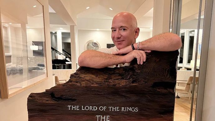 Pendiri Amazon Jeff Bezos. (ANTARA/Instagram/jeffbezos)