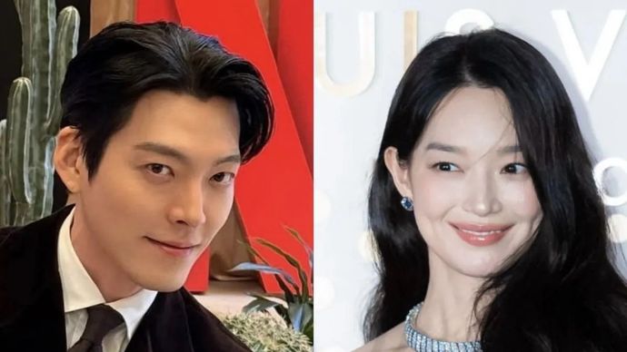Kim Woo Bin dan Shin Min Ah melalui pernyataan resmi mengumumkan bahwa pasangan tersebut akan segera menikah. (ANTARA/Hreeloita Dharma Shanti)