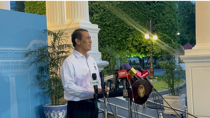 Menteri Pertanian (Mentan) Andi Amran Sulaiman