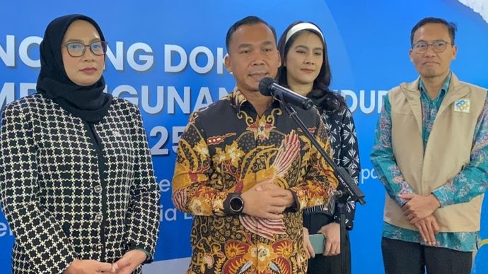 Menteri Kependudukan dan Pembangunan Keluarga (Kemendukbangga/BKKBN) luncur PJPK 2025-2029