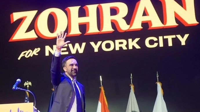 Wali Kota New York, Amerika Serikat, Zohran Mamdani. ANTARA/Anadolu/aa.