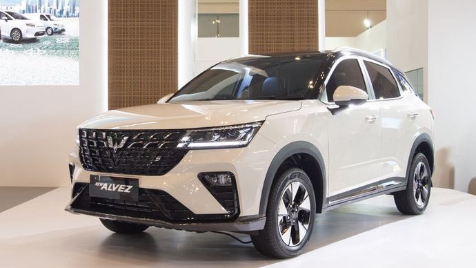 Wuling Motors (Wuling) resmi memperkenalkan New Alvez di ajang Permata Bank Gaikindo Jakarta Auto Week (GJAW) 2025. (Foto: Istimewa/Wuling Motors)