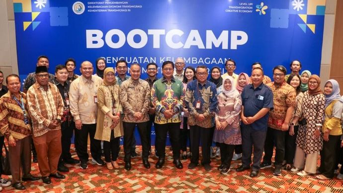 BootCamp Penguatan Kelembagaan Ekonomi Transmigrasi