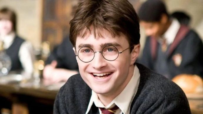 Aktor Daniel Radcliffe saat memerankan karakter Harry Potter dalam film seri &ldquo;Harry Potter&rdquo;. ANTARA/HO-Instagram @harrypotter