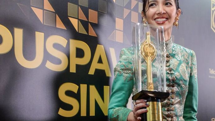 Sheila Dara jadi Pemeran Utama Perempuan Terbaik FFI