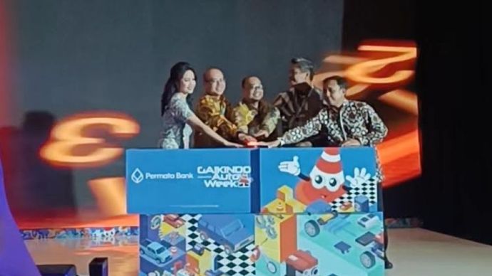 Pameran otomotif Permata Bank GJAW 2025 berlangsung pada 21-30 November. (Foto: Adiantoro/NTV)