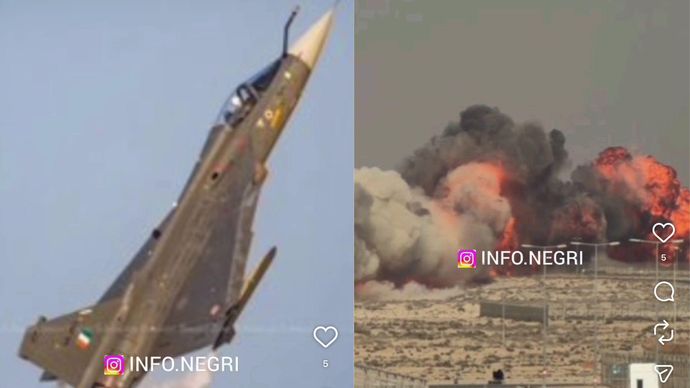 Jet Tempur Tejas India Jatuh di Dubai Air Show, Sang Pilot Meninggal Dunia