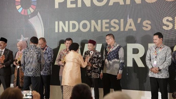 Penghargaan Indonesia&rsquo;s SDGs Action Awards 
