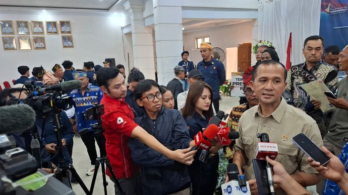 Menteri Transmigrasi, Muhammad Iftitah Sulaiman Suryanegara