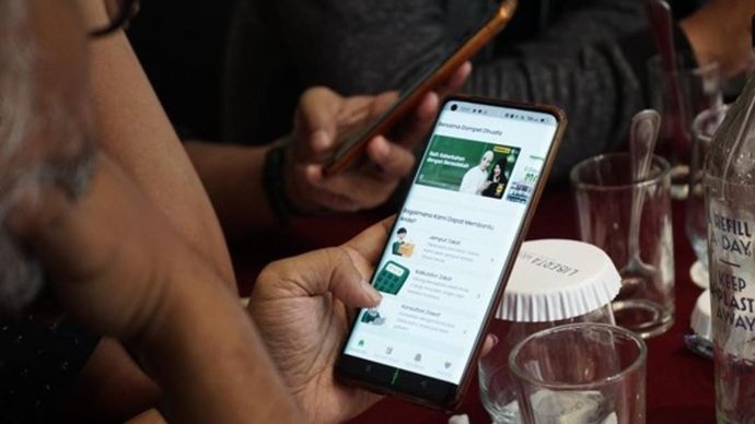 Ilustrasi Media Sosial