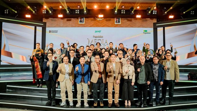 PT Pegadaian sukses menggelar Malam Penganugerahan Pegadaian Media Awards (PMA) 2025.