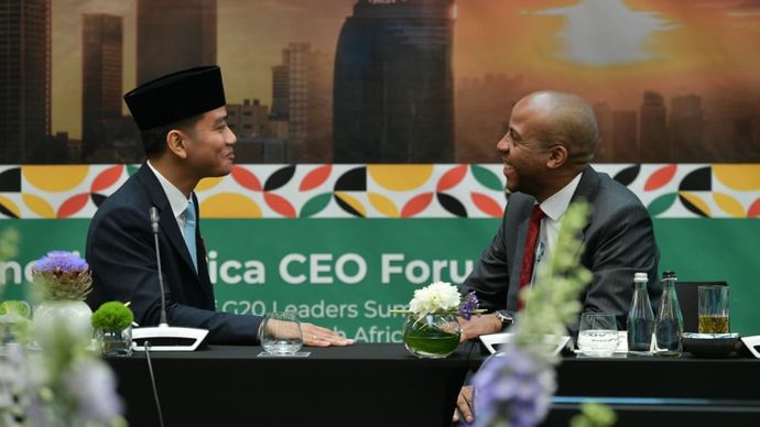 Wakil Presiden RI Gibran Rakabuming Raka