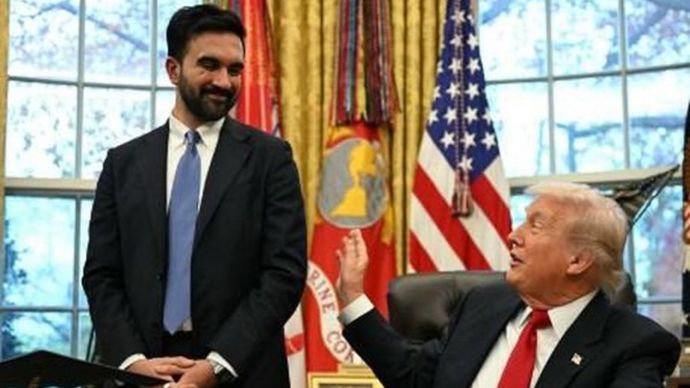 Wali Kota Terpilih New York Zohran Mamdani Bertemu Presiden Donald Trump