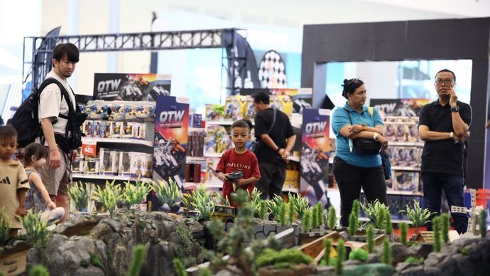 Pengunjung GJAW 2025 disuguhi berbagai aktivitas keluarga yang seru, interaktif, dan ramah anak. (Foto: Istimewa)