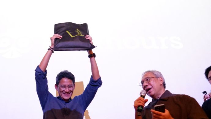 Konsultan Branding Danton Sihombing Luncurkan Buku &ldquo;BRAND+BRANDING: Esensi dan Signifikansi&rdquo; di ADGI Design Week 2025