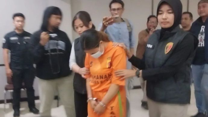 Pelaku pembunuhan NAF (32)