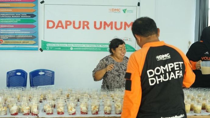 Dompet Dhuafa Gulirkan Ragam Bantuan Bagi Ribuan Penyintas Terdampak Bencana dari Semeru Hingga Banjarnegara 