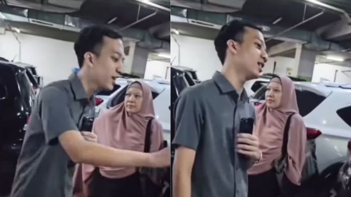  Viral Cekcok Pria Ngaku Anak Polisi Vs Debt Collector, Bawa Mobil BB Buat Jalan-jalan ke Mal