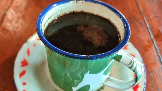 Ilustrasi - Kopi mengganggu sistem parasimpatik tubuh, yang terutama bertanggung jawab atas cara alami tubuh untuk rileks dan pulih. ANTARA/Sizuka