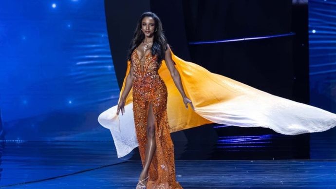 Miss Jamaica Gabrielle Henry