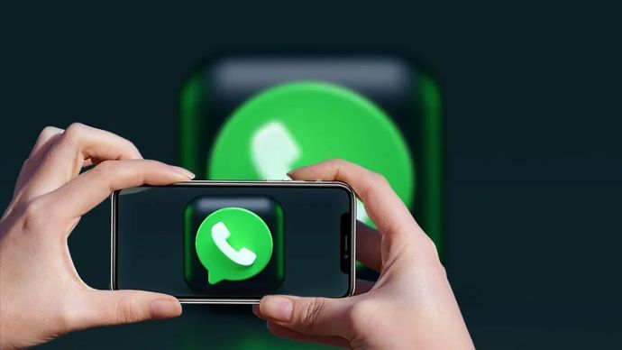 Ilustrasi - Logo Whatsapp. ANTARA/ (Sizuka) 